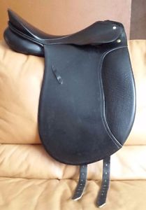 Passier Antares Dressage Saddle, 17.5  seat , MW Tree