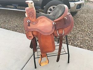15" Ranch Saddle In Excellent Condition