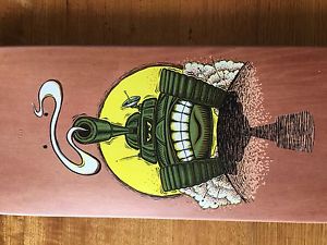 Rare NOS Powell Peralta Frankie Hill Tank Skateboard Vallely Mullen