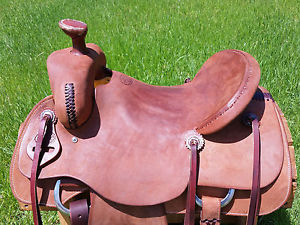 16" Spur Saddlery Ranch Roping Saddle (Made in Texas)