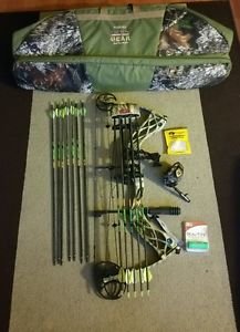 Diamond Carbon Cure Bow R.A.K. w/Extras.