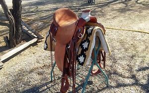custom-made Wade saddle