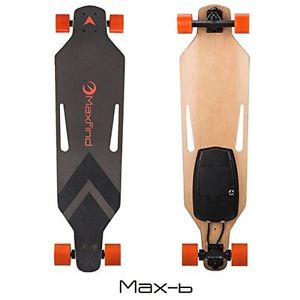 MAXFIND Smart Electric Longboard Skateboard dual motor Controlled By Handhold Wi