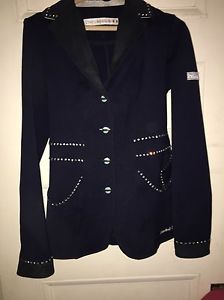 Limited Edition Navy Animo Coat