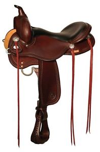 Circle Y 16" Gillette Western Trail Saddle #2615 Full Quarter Horse Bar