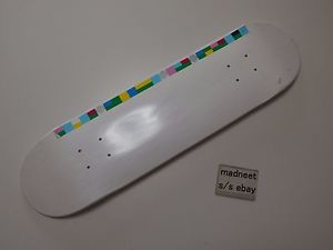 RARE! Supreme Peter Saville for Supreme Blue Monday White Skateboard deck