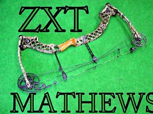 Mathews ZXT   COMPOUND  Bow  : 