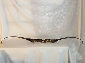 Fred Bear Signed Vintage Kodiak Take Down Recurve Bow NICE!