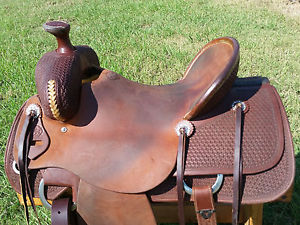 16" Spur Saddlery Ranch Roping Saddle (Made in Texas)