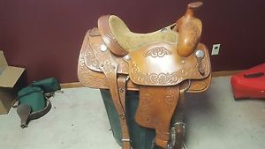 Trail/Roping Saddle, Billy Cook, 16" seat