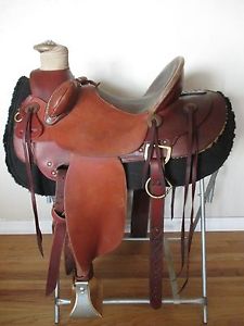 McCall Jordan Valley 3B Wade Saddle 15"