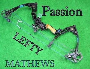 Left Hand   LADIES  MATHEWS PASSION COMPOUND BOW  Lh SHIP WORLD WIDE*