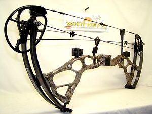 Bowtech - BT-X 28 - Mossy Oak - Right Hand 60lb - 25.5-28" - Used Bow -