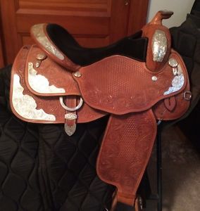 Circle Y Western Show Saddle 16 in