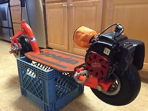 Goped Super Bigfoot Gas Scooter! Zenoah! Excellent Condition! Cleanest Around!