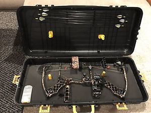 Loaded Mathews Heli-m 60-70lbs 29.5" draw, Right Hand