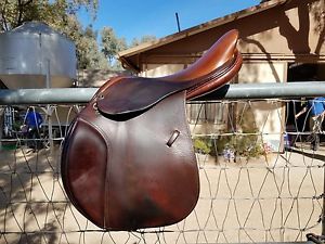 tad coffin saddle 17.5 A5G2