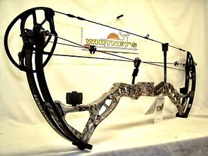 Bowtech - Boss - Mossy Oak  - Right Hand 60lb - 26.5-32" - Used Bow -