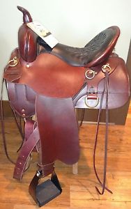 Circle Y High Horse Big Springs Trail Saddle 15 Wide