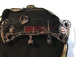 Fully Loaded Mathews No Cam HTR RH 70# 29" 65% let off