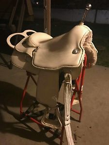 trick riding saddle