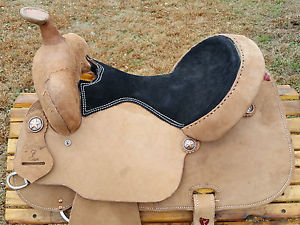 14.5" Shepherd Saddlery Barrel Racing Flex Trail Saddle