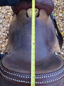 17" Pish cutting saddle
