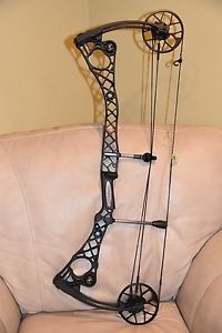 Mathews Bow HTR No Cam; New never used; 60LB, 29" Draw, Right Hand, 75% Let off