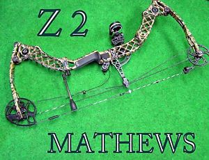 Mathews Z2 COMPOUND  Bow  : "RH**SHIP WORLD WIDE****