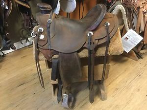Martin Wade Western Saddle 16