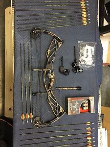 HOYT DEFIANT 34 Complete Set up Ready to go Right-handed