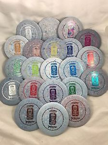 Discraft Mini Buzzz DGPT Jawbreaker Set 21 Different Stamps Disc Golf