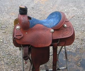Cowboy Classic Team Roping Saddle 14.5"