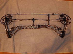 Mathews Halon 6 RH 60-70Lb Lost Camo XD 28" Draw Length 85% Let Off