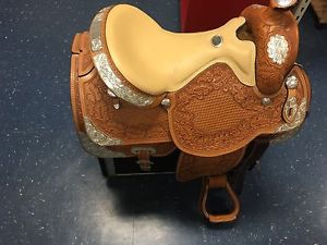 Rocking R Saddlery Western Saddle