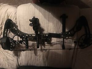 Mathews Halon 5 Stone Tactical.  Signed By Matt McPherson.