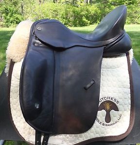 TRILOGY 17 XW AMADEO ELITE DRESSAGE SADDLE 0357
