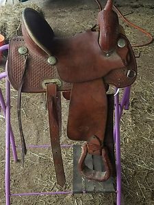 Billy Cook 14 inch barrel saddle