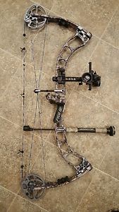 Prime Alloy compound bow, 70#, 29.5" draw, realtree, G5, SIGHT NOT INCLUDED.