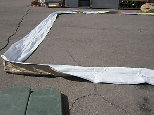 Clamshell Structures, Reference Part # 551251F Door Ground Seal Aprox 33'x30'