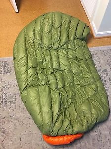 NEW UQG 800 Down Zeppelin Underquilt 77" 44" Wide 0*F