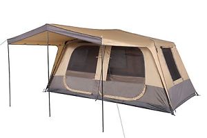 New Oztrail Fast Frame Tourer 420 8 Person Waterproof Coil Zips Tent