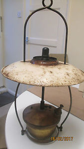 Vintage Tilley Tilly Oil Hanging Lamp KL80