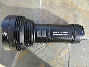 Nitecore TM16 Tiny Monster + Batteries Great Search or Hunting Light 4000 Lumens