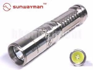 Sunwayman C25C Ti Thrones XM-L2 U2 856LM LED Flashlight With Tritium