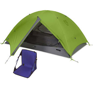 Nemo Galaxi 2P Tent - Birch Leaf Green w/ Free Camping Chair