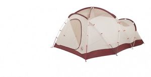 Big Agnes Flying Diamond 6 Person Tent - Wine/Tan