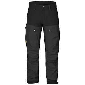 Fjällräven bicolour Functional trousers Keb 82830 65% Polyester, 35% cotton male
