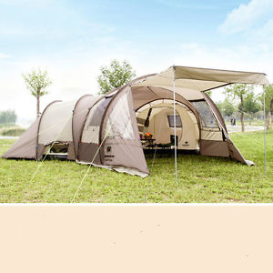 Y 2 Rooms Big Camping Tent Large Family Tent