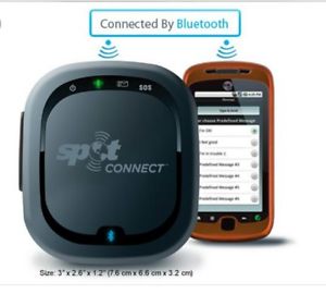 NEW SEALED SPOT CONNECT  SMARTPHONE INTO A SATELLITE BEACON GPS ☆